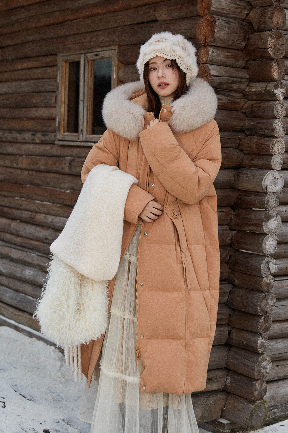 Puffer Jacket Coat for Women