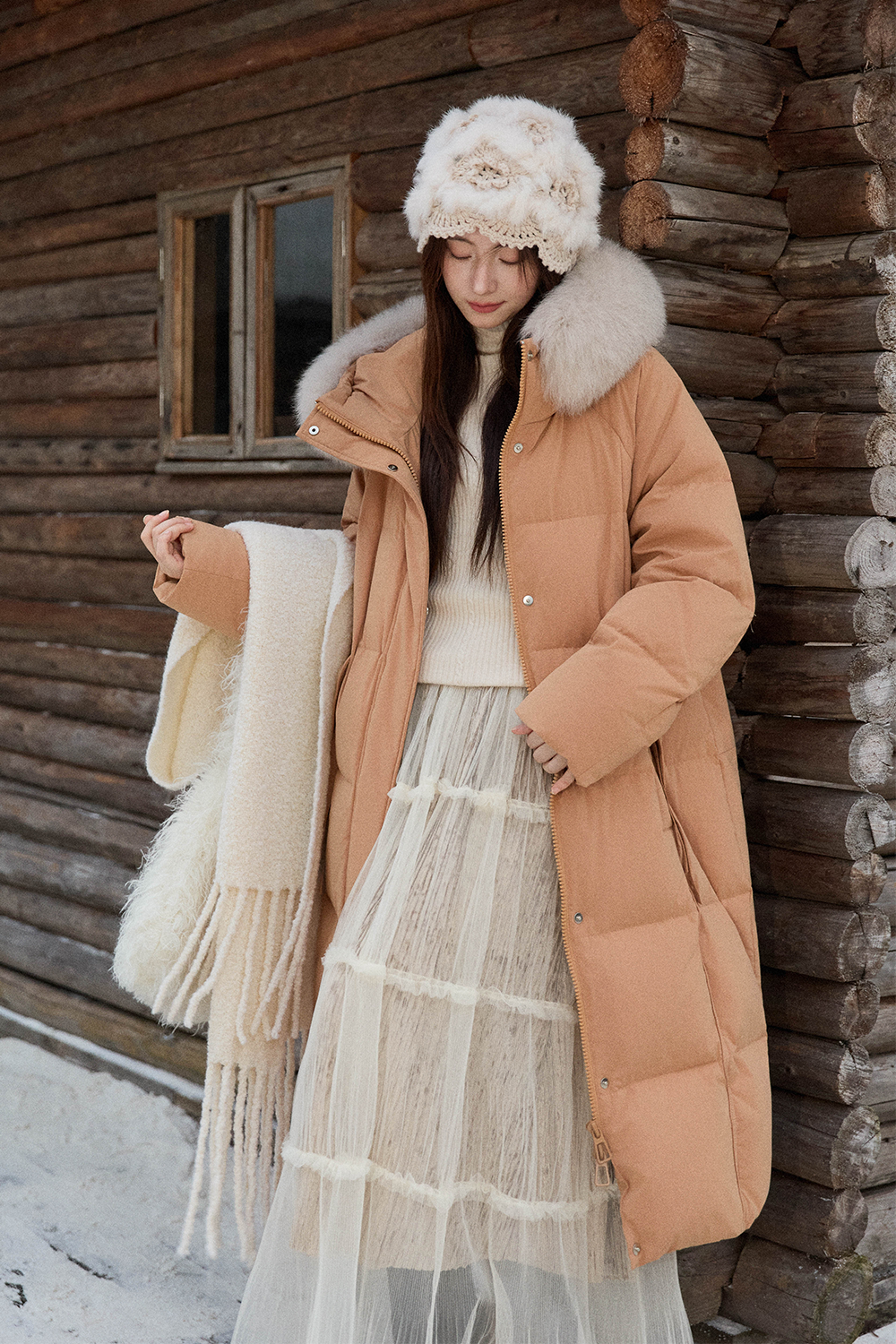 Puffer Jacket Coat for Women