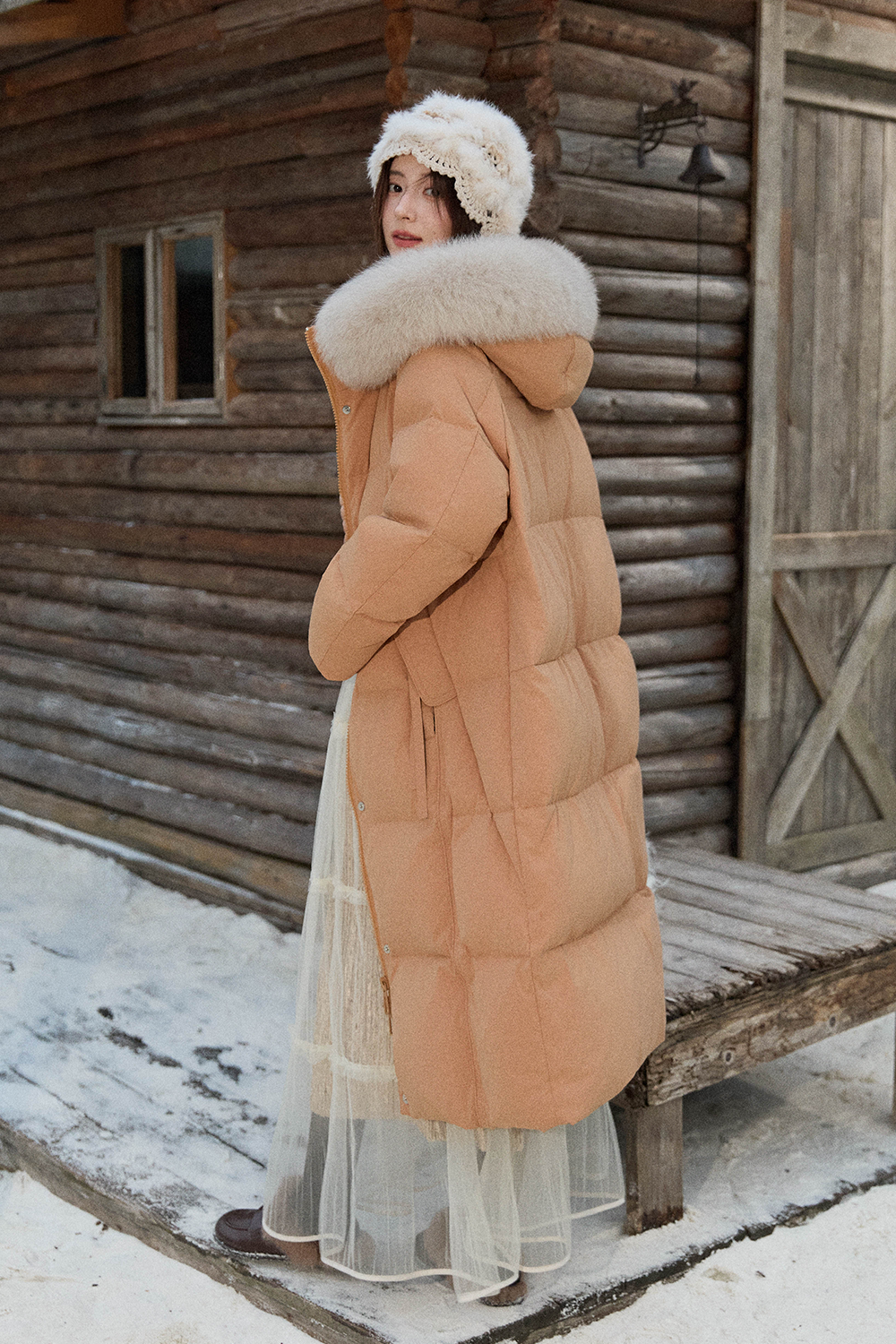 Puffer Jacket Coat for Women