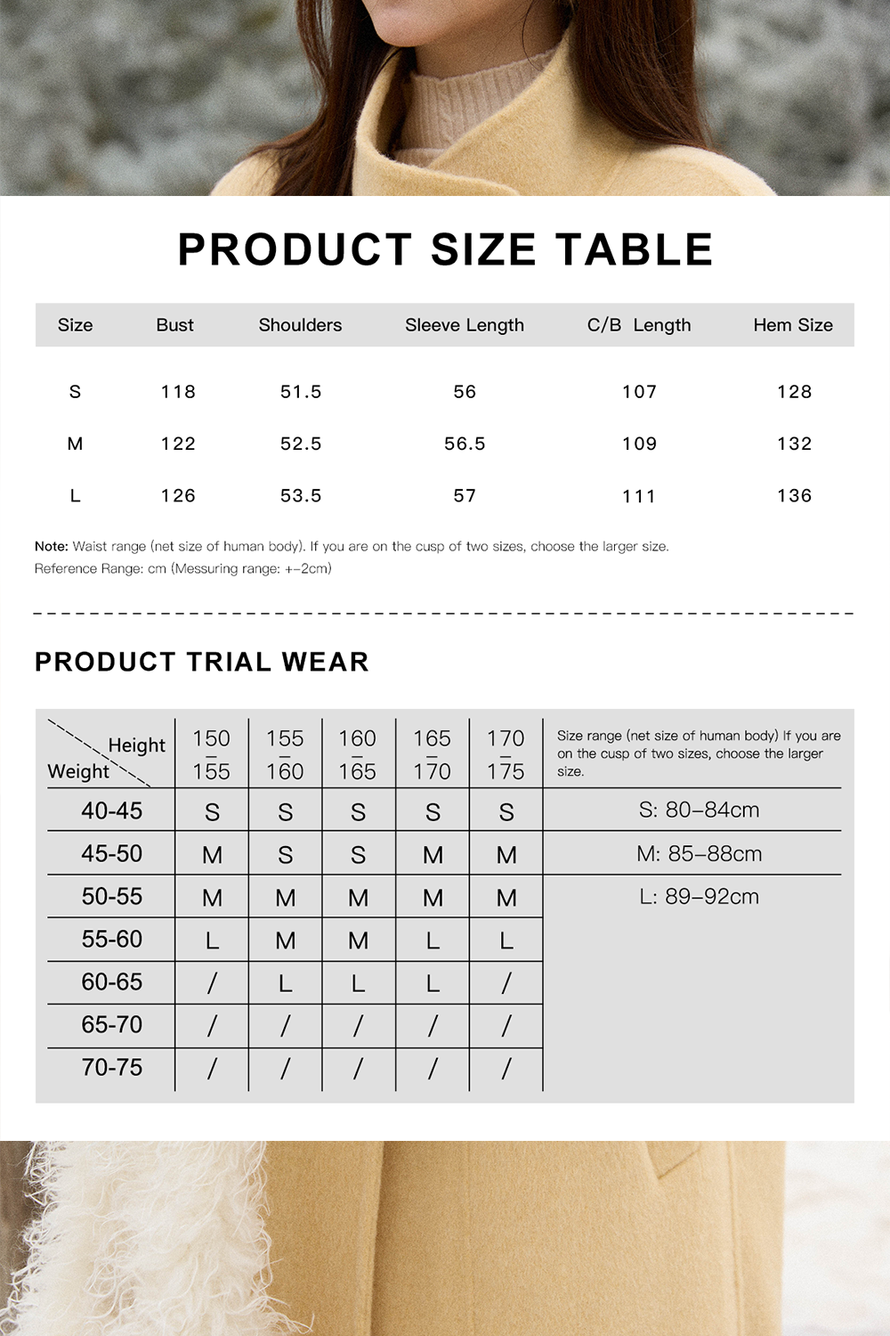 Woolen Coat for Women