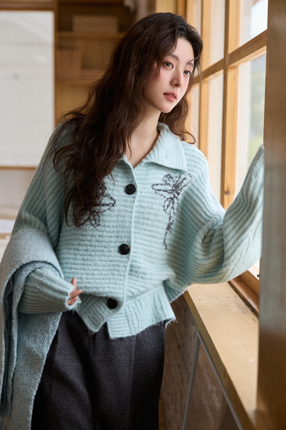 Knit Shirt for Women