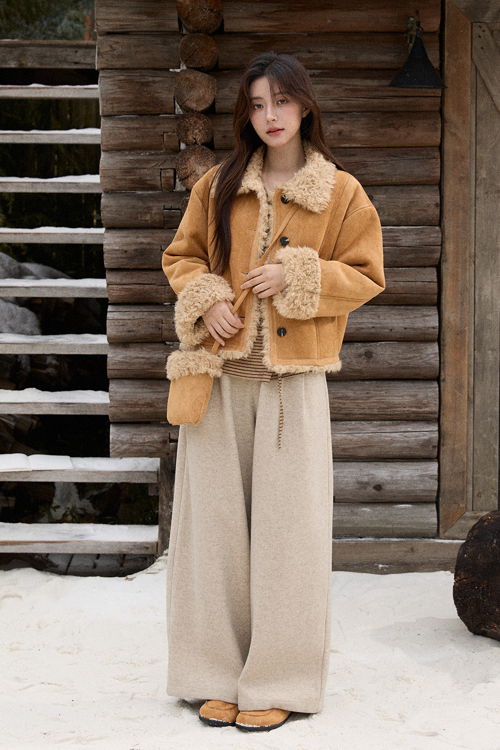 Coat+Bag for Women