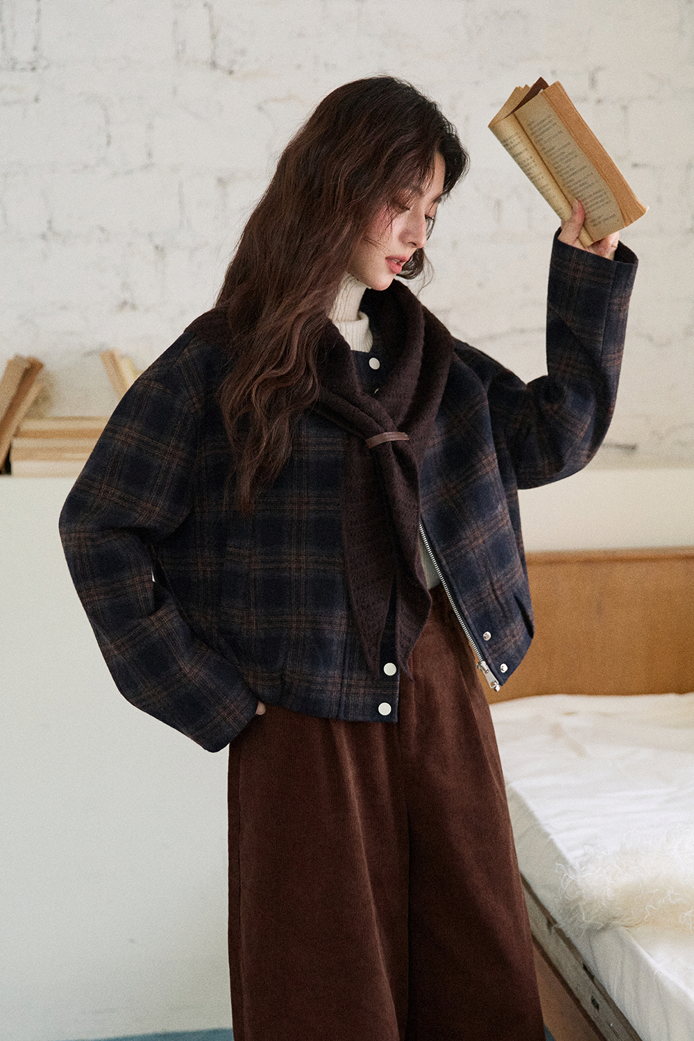 Coat+Shawl for Women