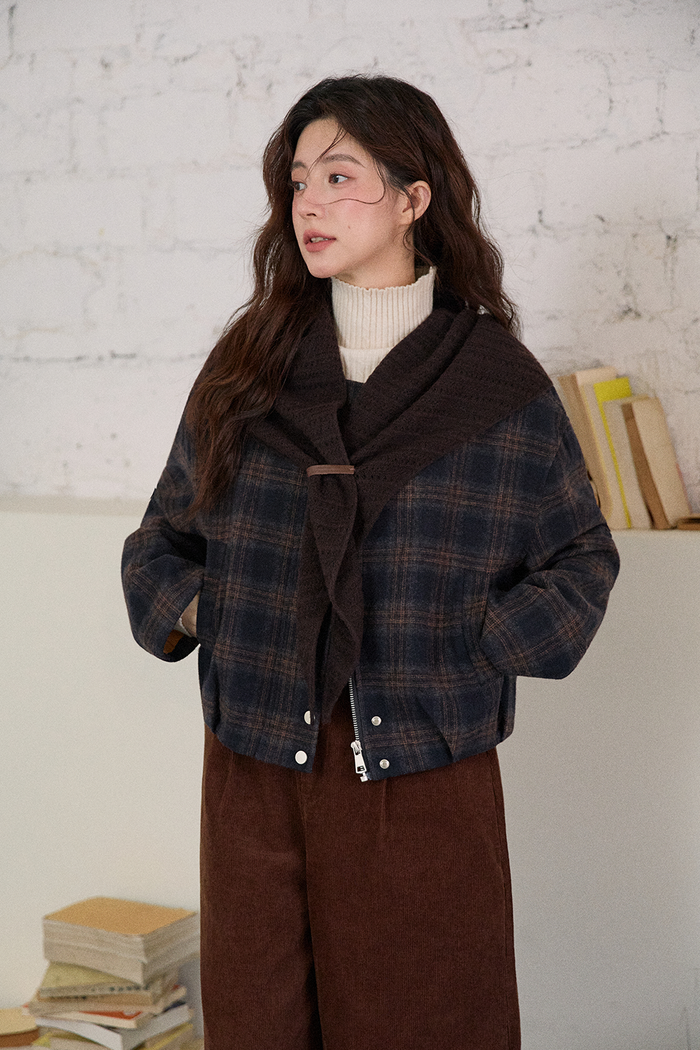 Coat+Shawl for Women