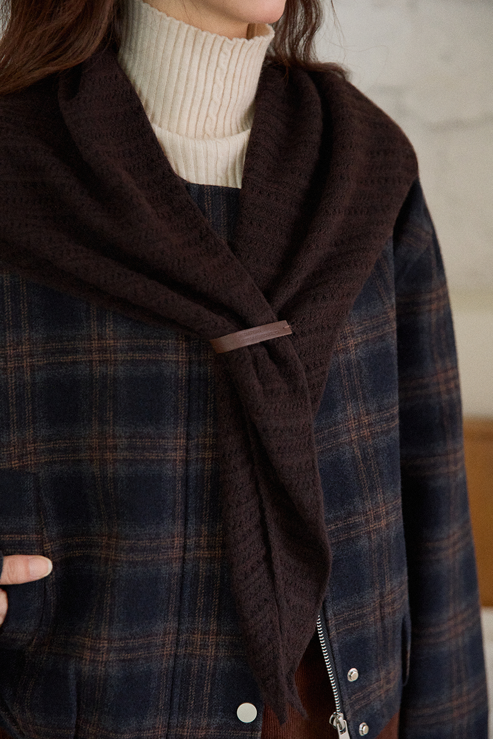 Coat+Shawl for Women