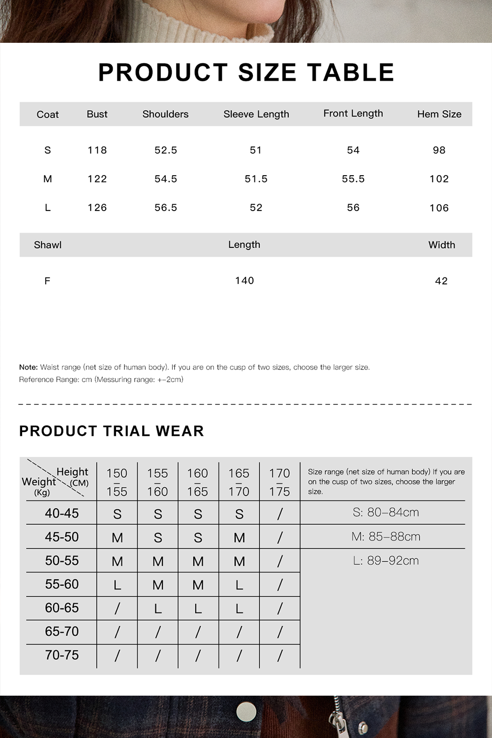 Coat+Shawl for Women