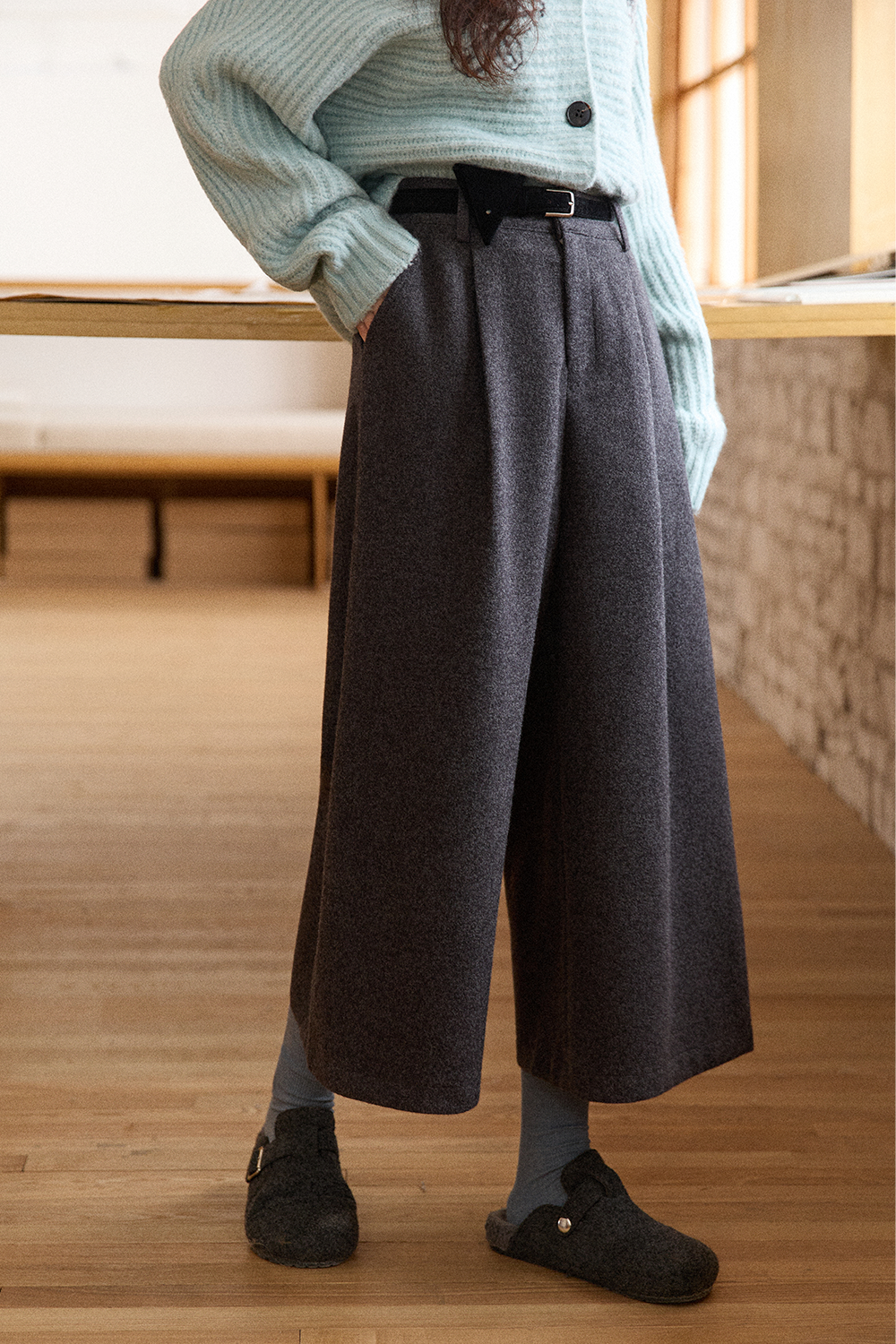 Wide-leg Pants for Women