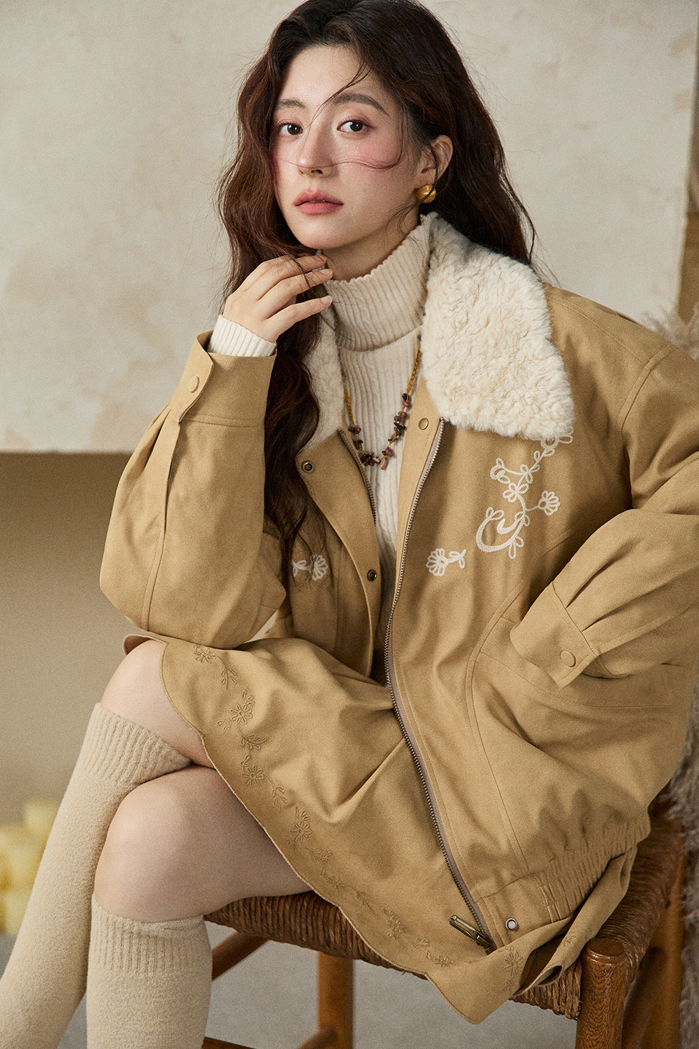 Coat and Skirt Set Separately Sold