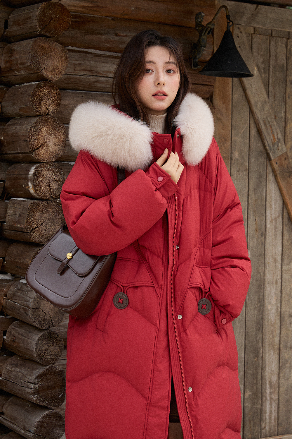 Puffer Jacket Coat for Women