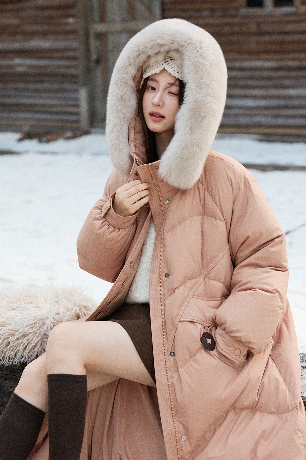 Puffer Jacket Coat for Women