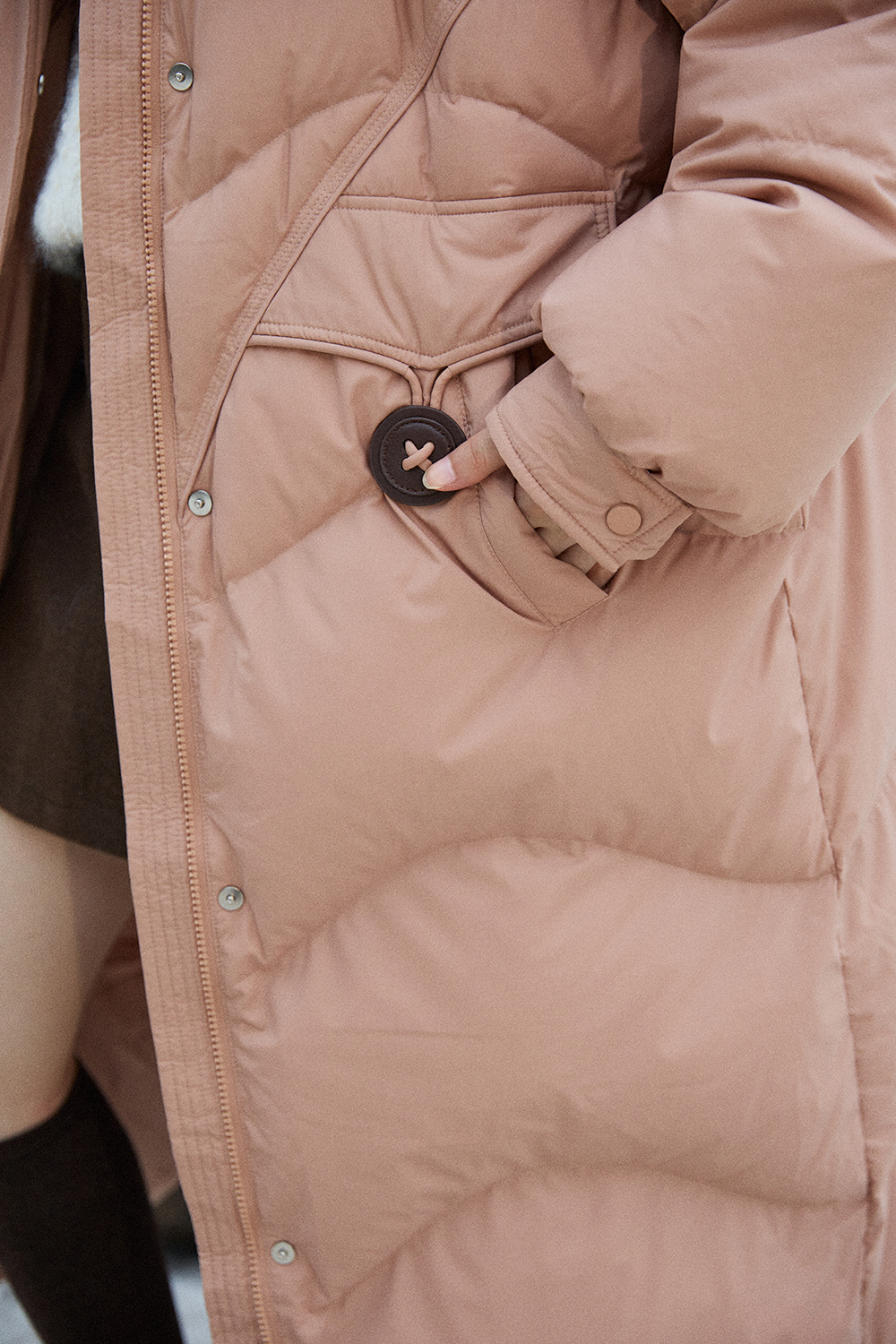 Puffer Jacket Coat for Women
