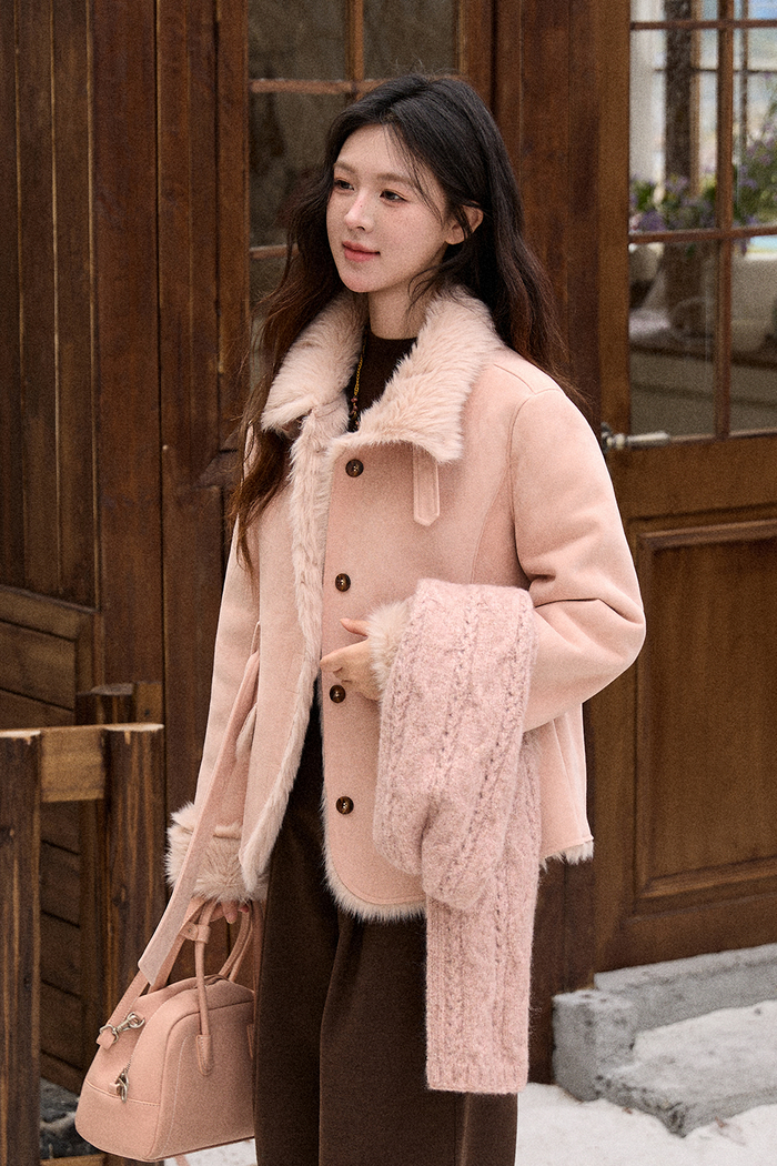 Coat+Belt for Women