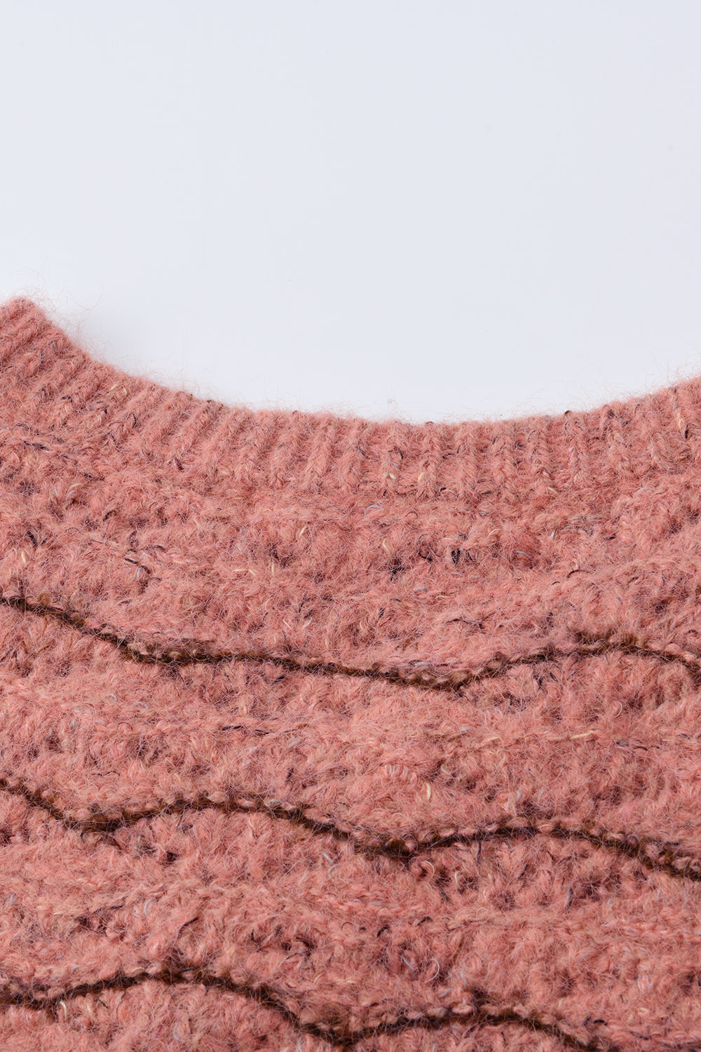 Knit Shirt+Scarf Sold separately