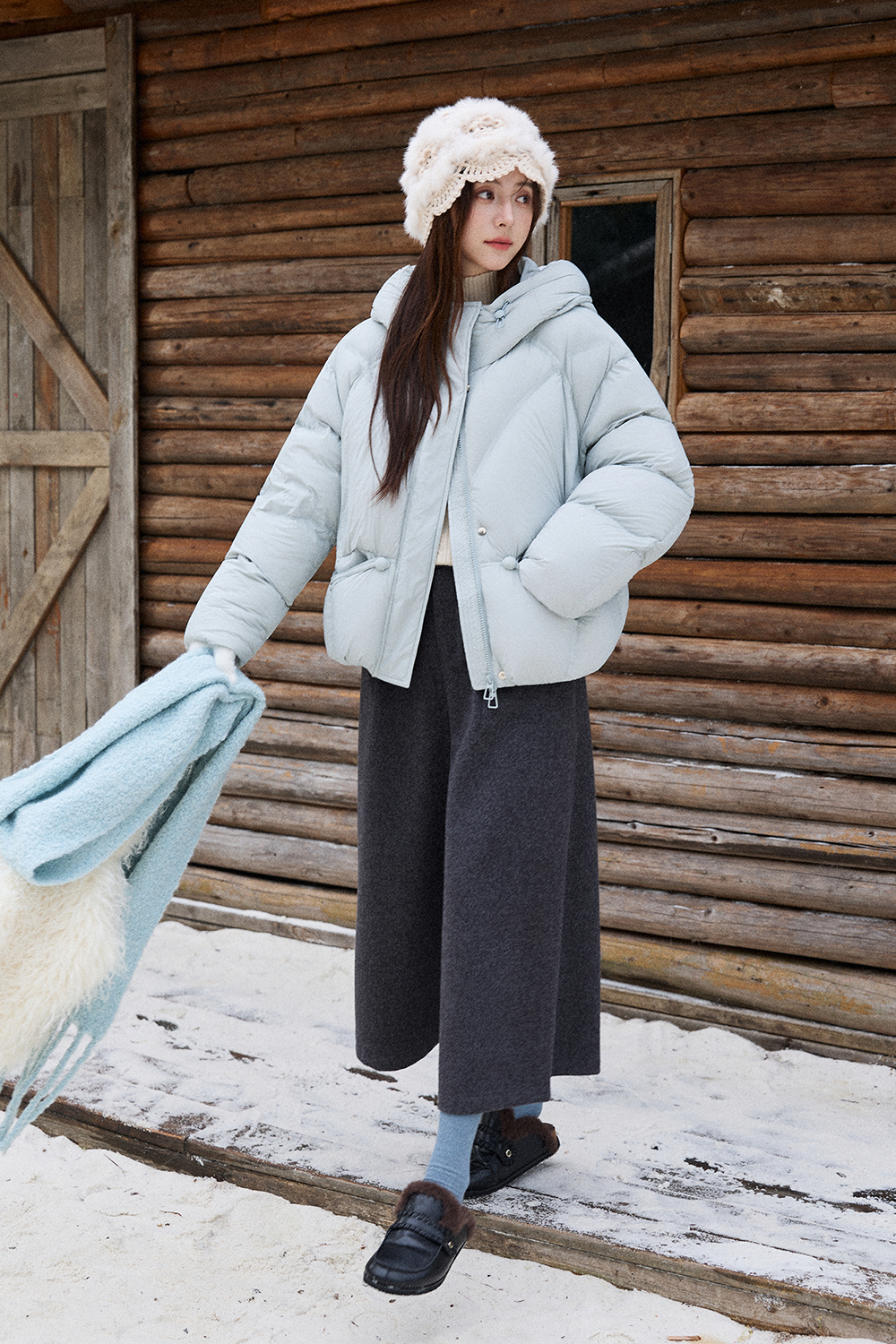 Puffer Jacket Coat for Women
