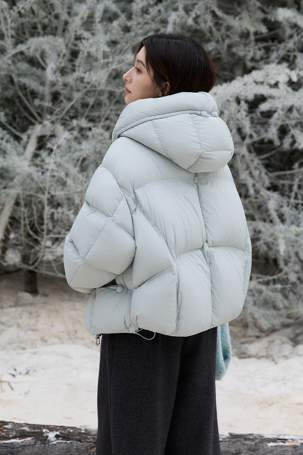 Puffer Jacket Coat for Women