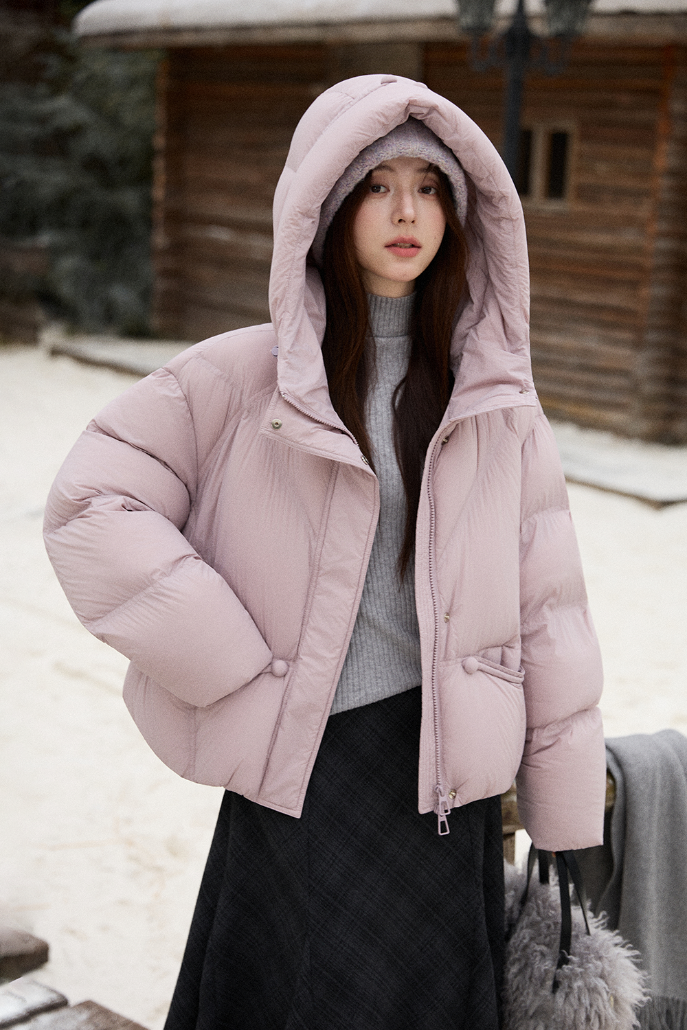 Puffer Jacket Coat for Women
