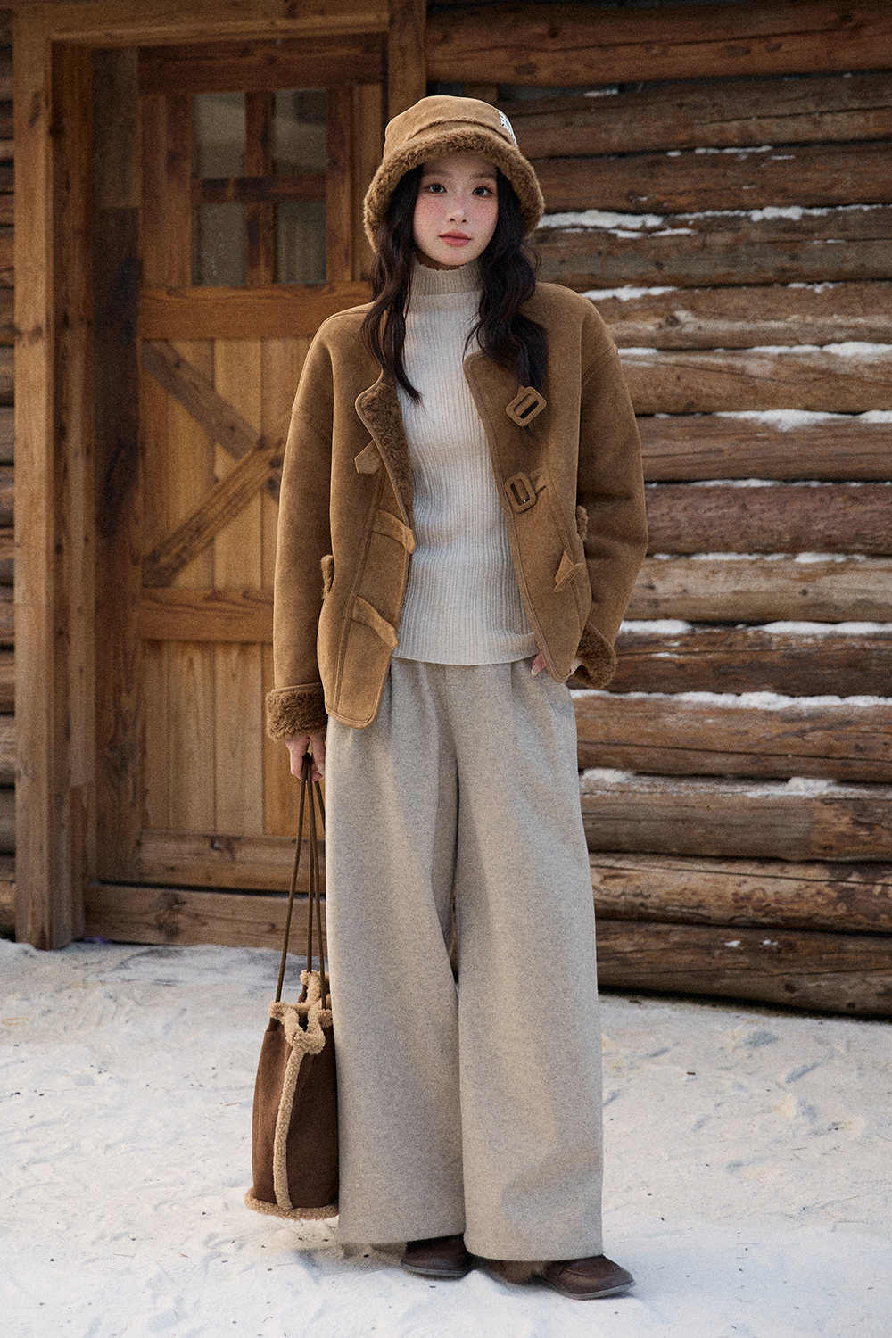 Coat+Hat for Women