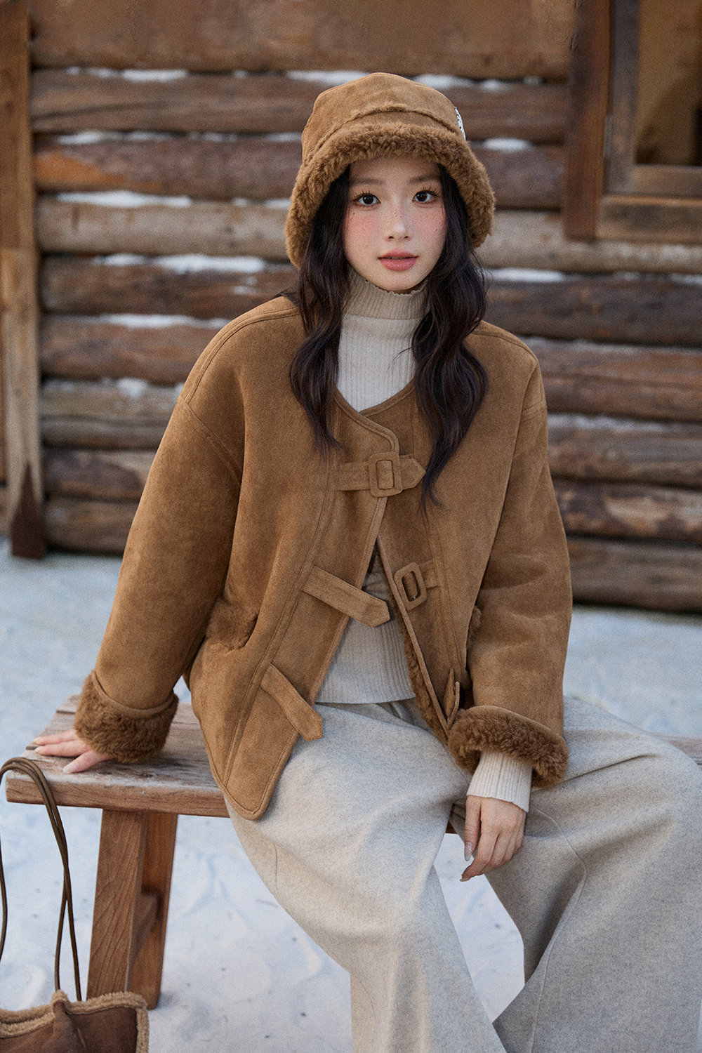 Coat+Hat for Women
