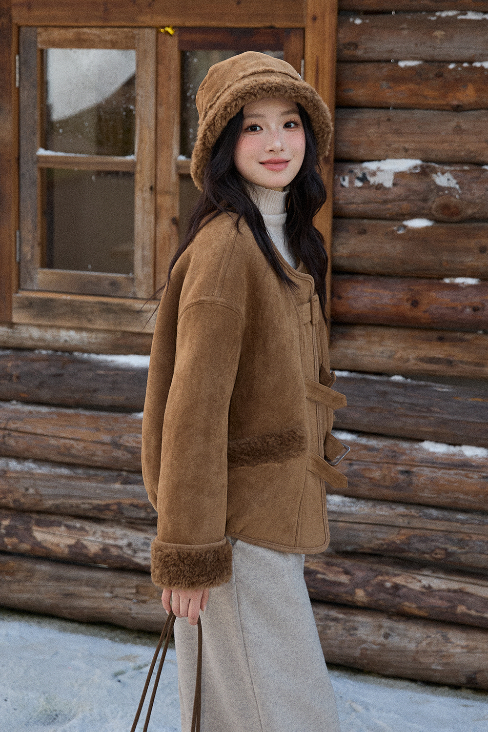 Coat+Hat for Women