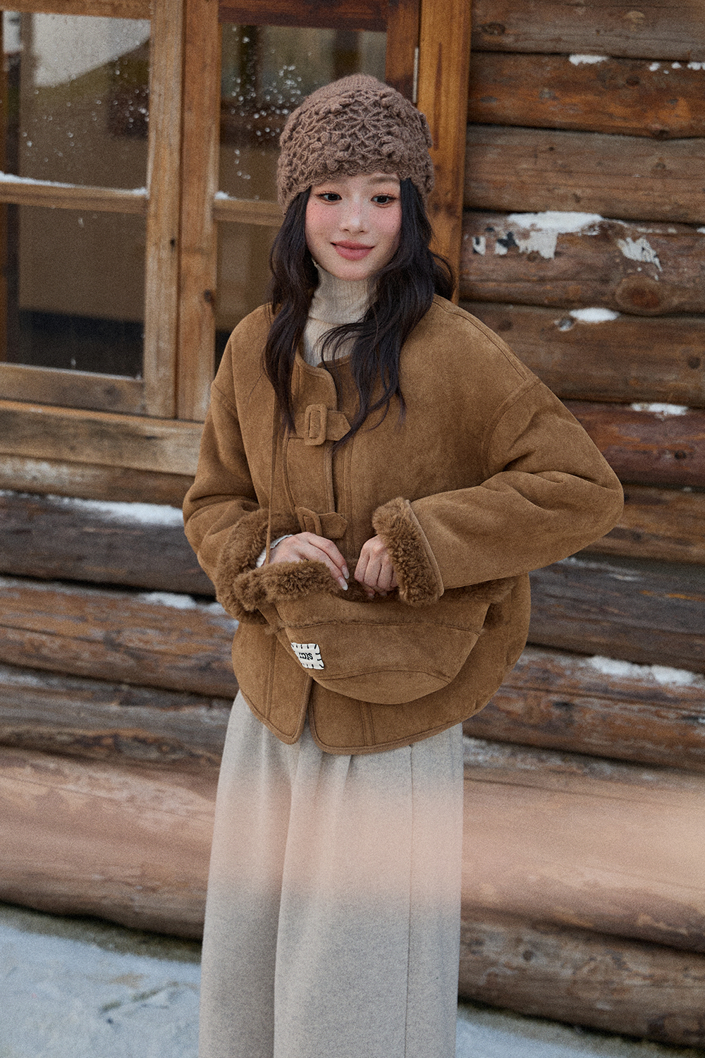 Coat+Hat for Women