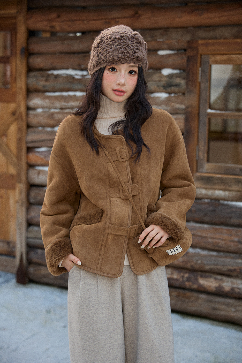 Coat+Hat for Women
