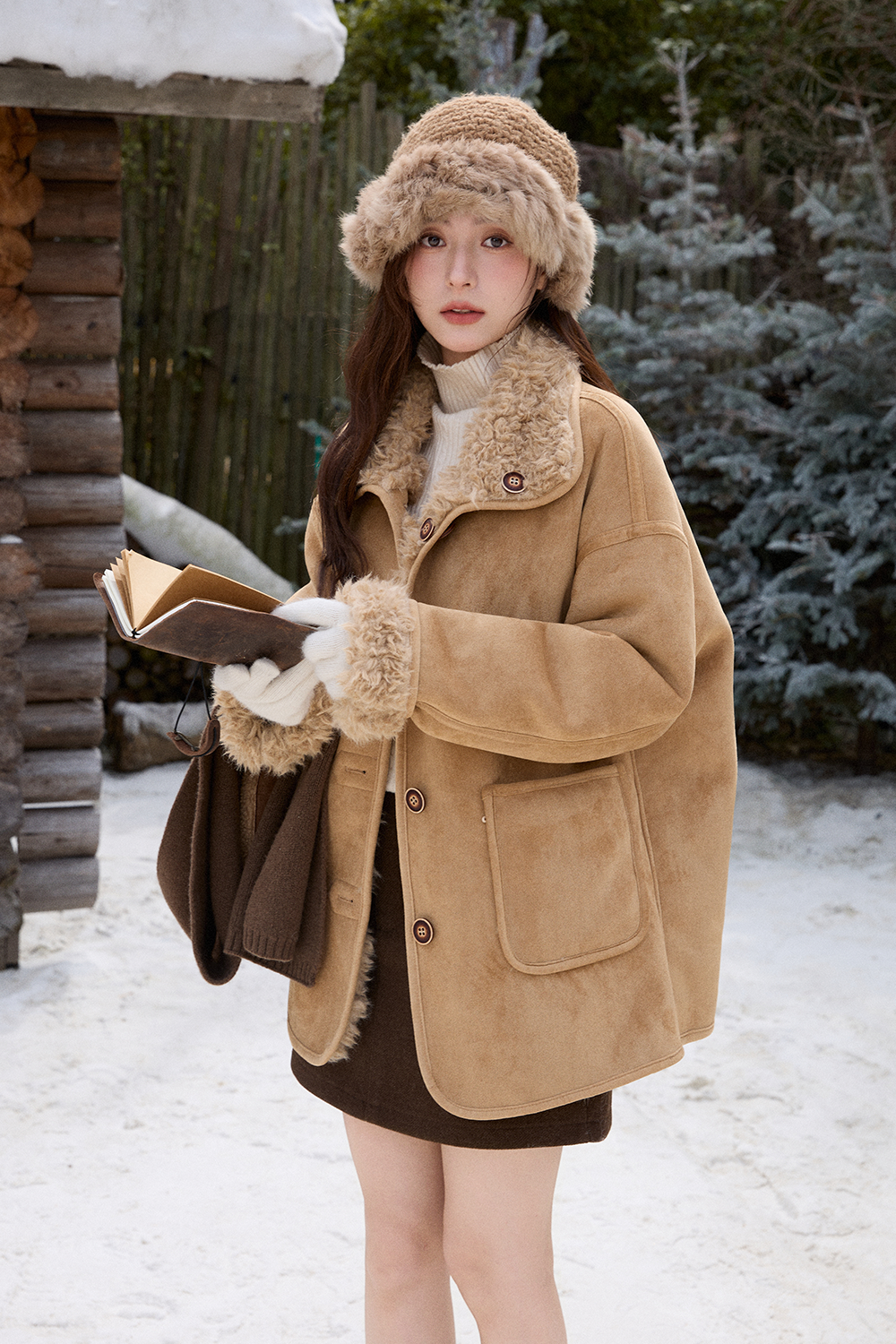 Reversible Coat for Women