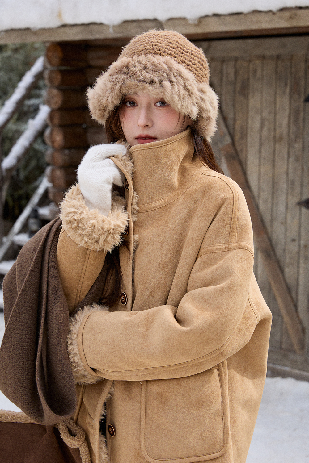 Reversible Coat for Women
