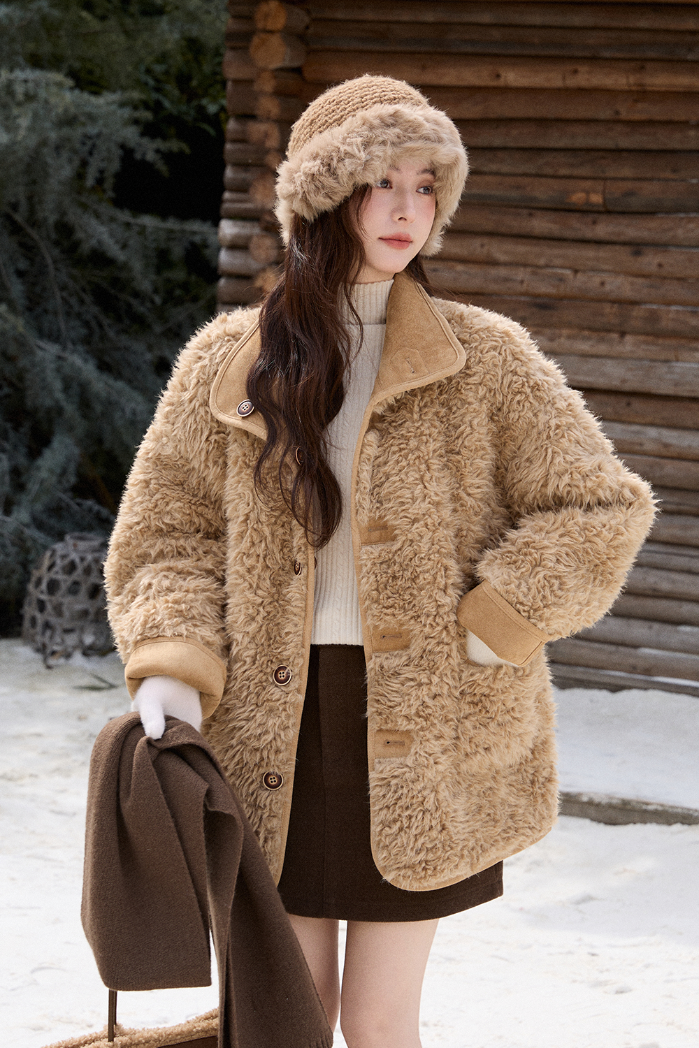 Reversible Coat for Women