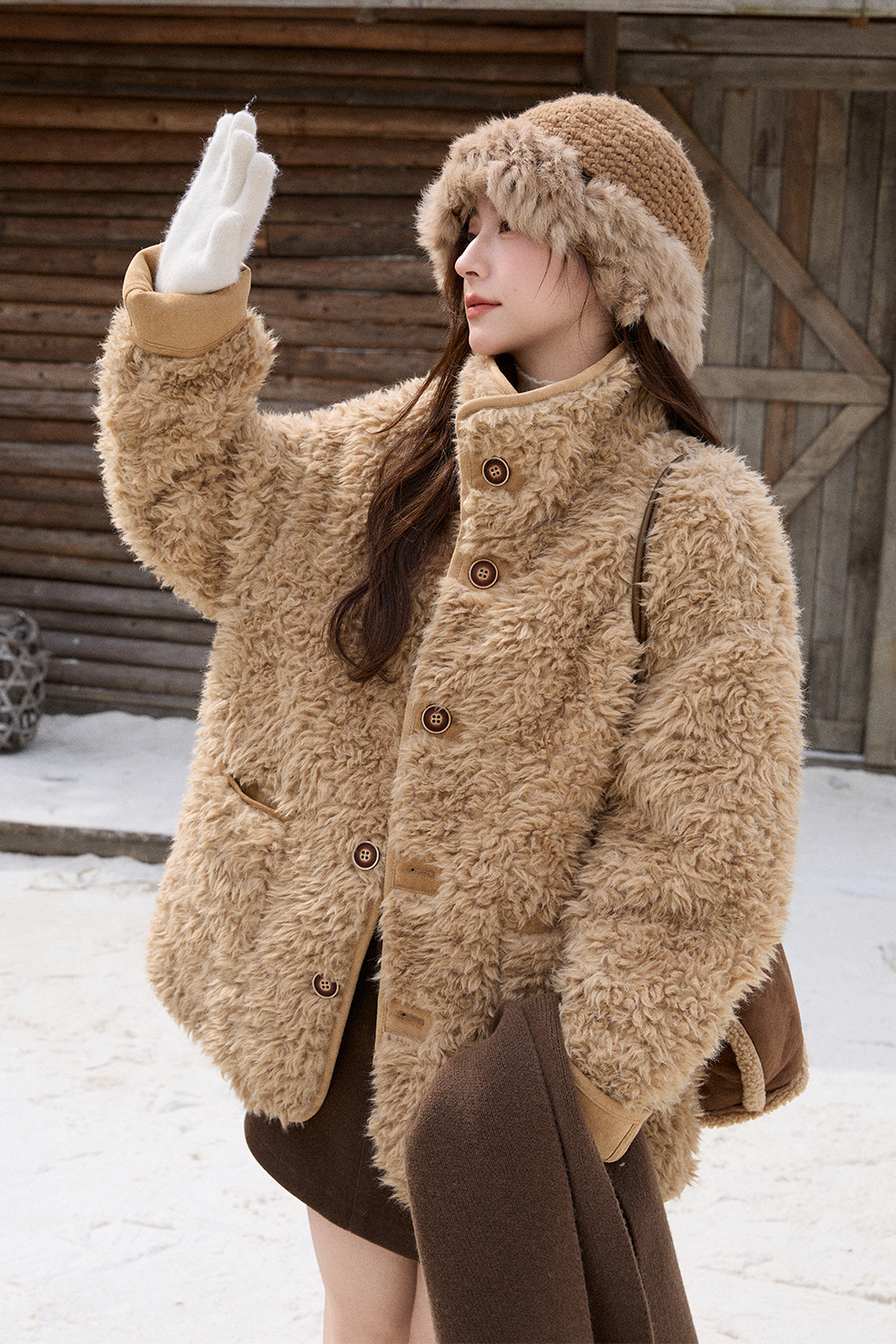 Reversible Coat for Women
