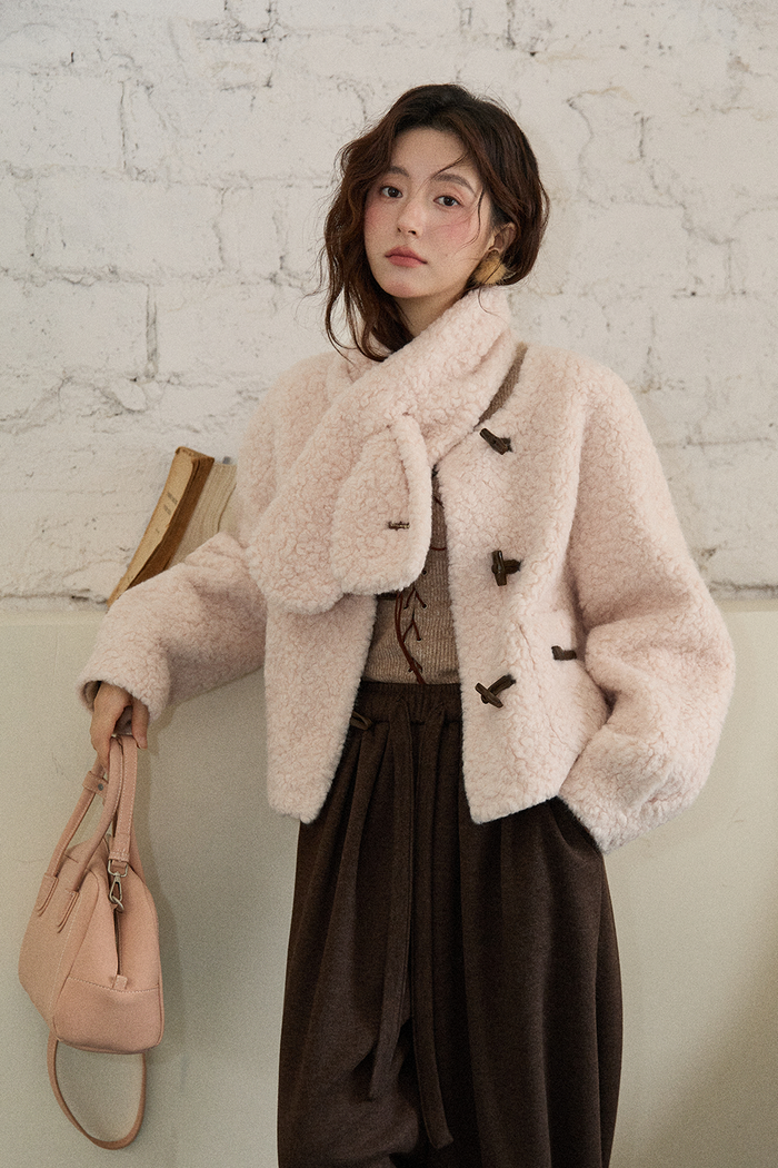Coat+Scarf for Women