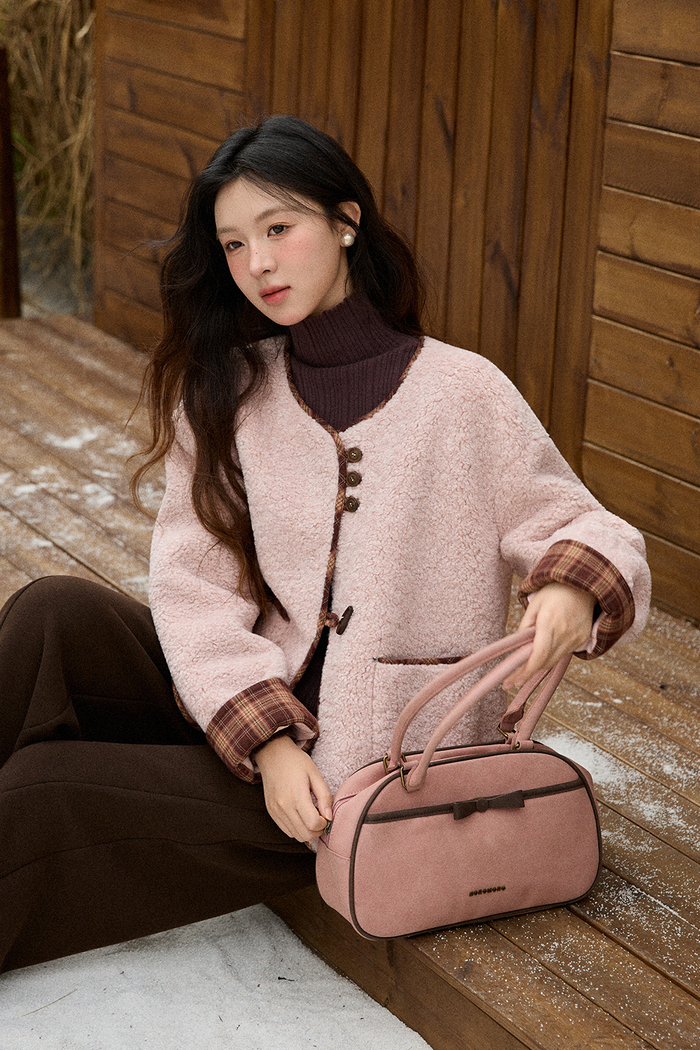 Coat and Scarf Sold Separately