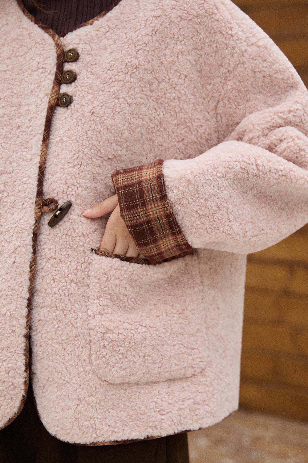 Coat and Scarf Sold Separately