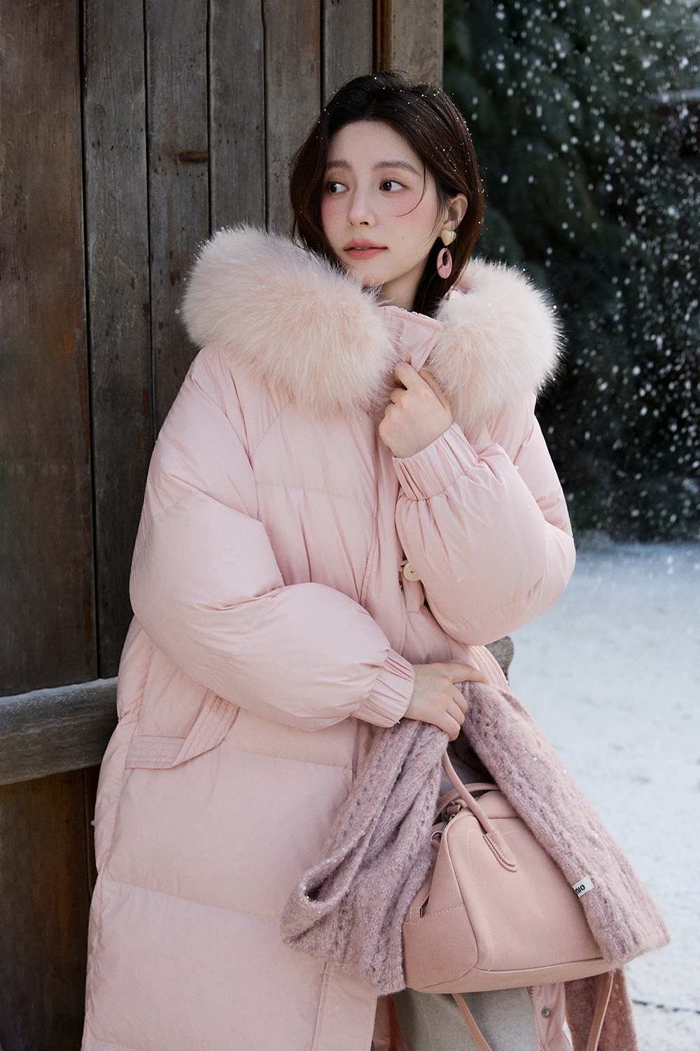 Puffer Jacket Coat for Women