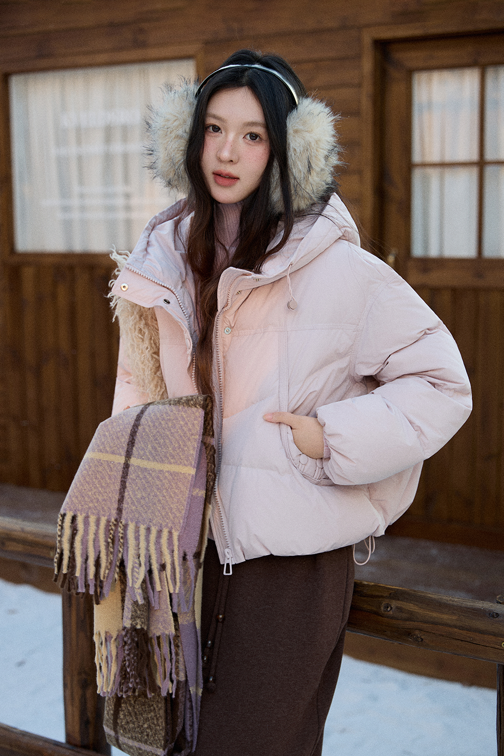 Puffer Jacket Coat for Women