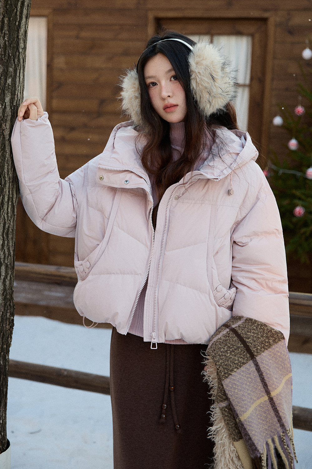 Puffer Jacket Coat for Women