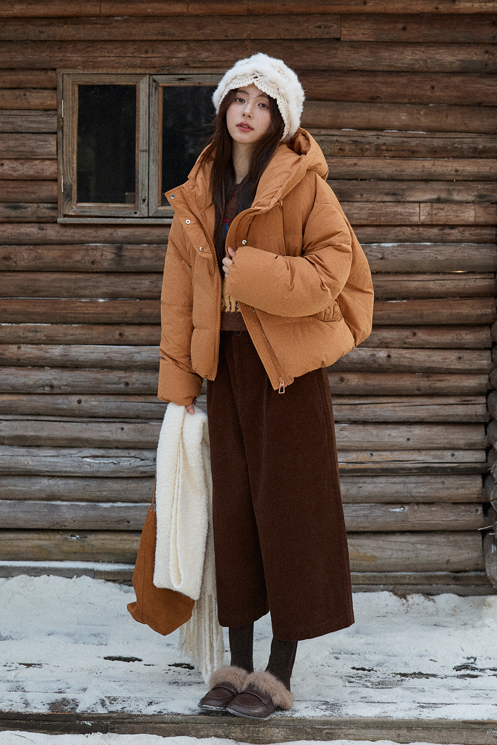 Puffer Jacket Coat for Women