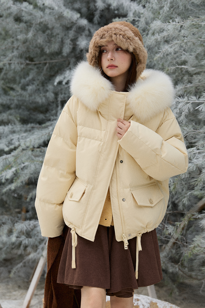 Puffer Jacket Coat for Women