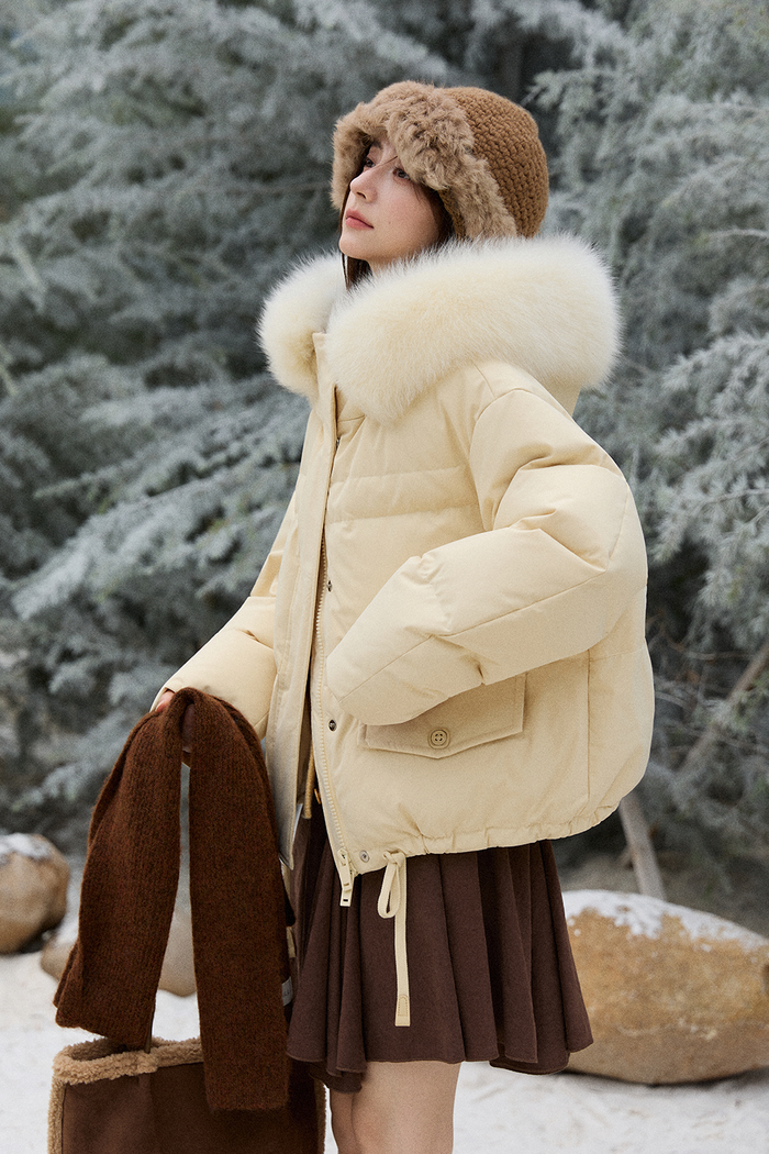 Puffer Jacket Coat for Women