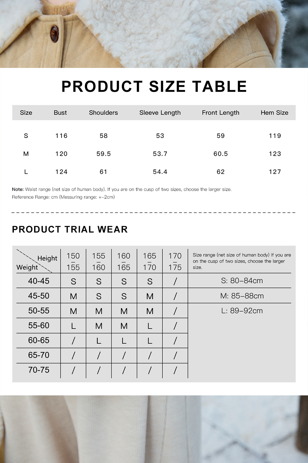Coat for Women