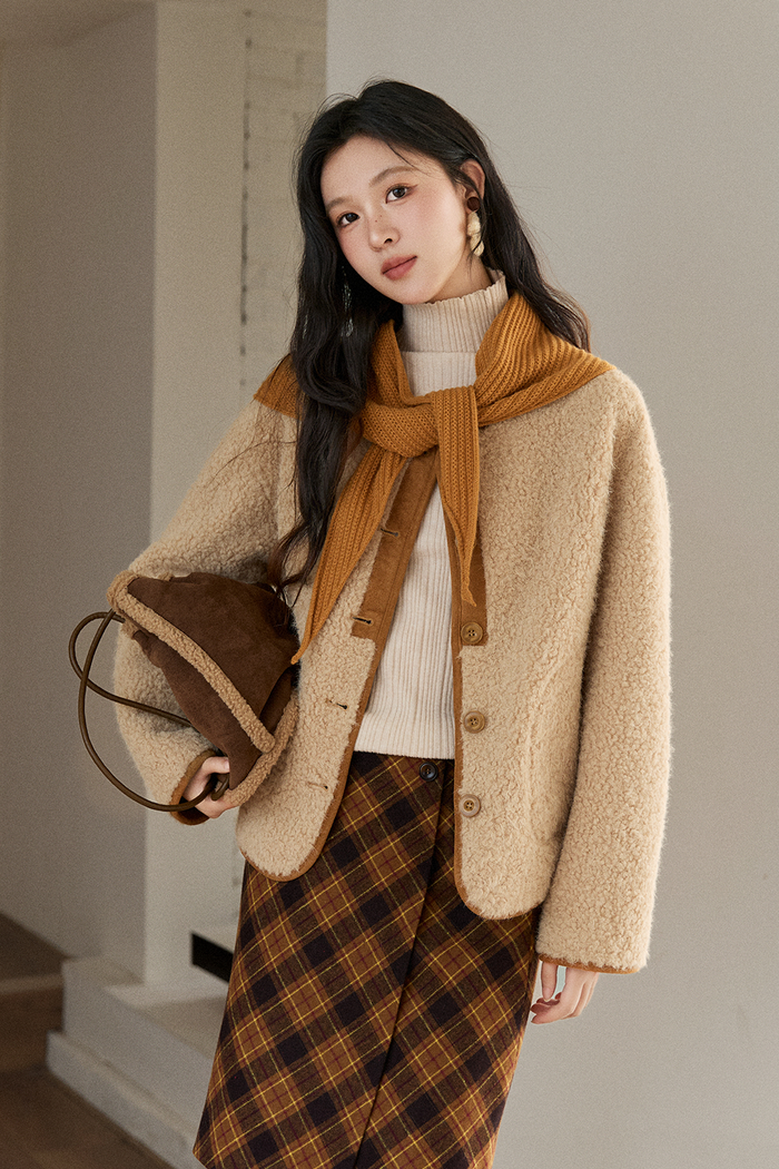 Coat+Shawl for Women