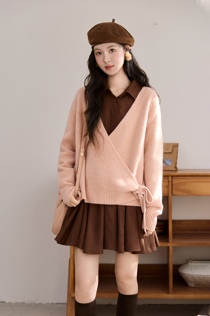 Knit Shirt and Dress Separately Sold
