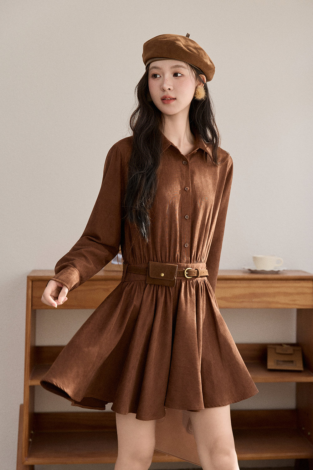 Knit Shirt and Dress Separately Sold