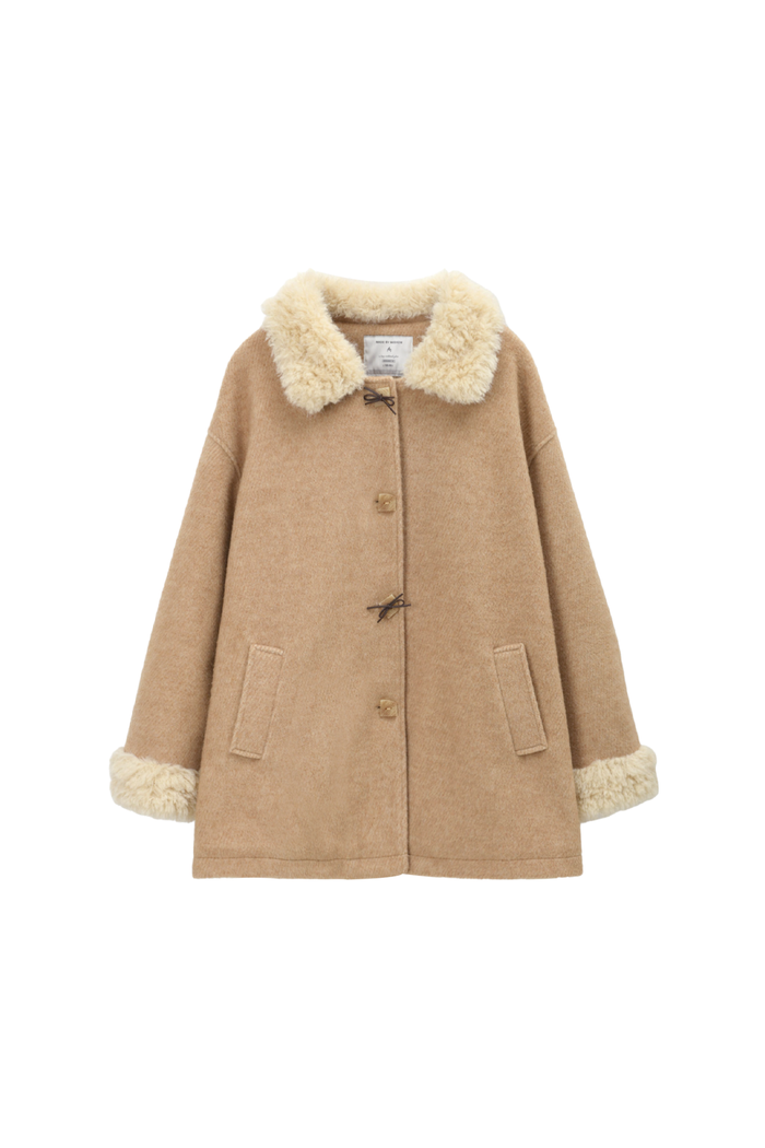 Coat+Belt for Women