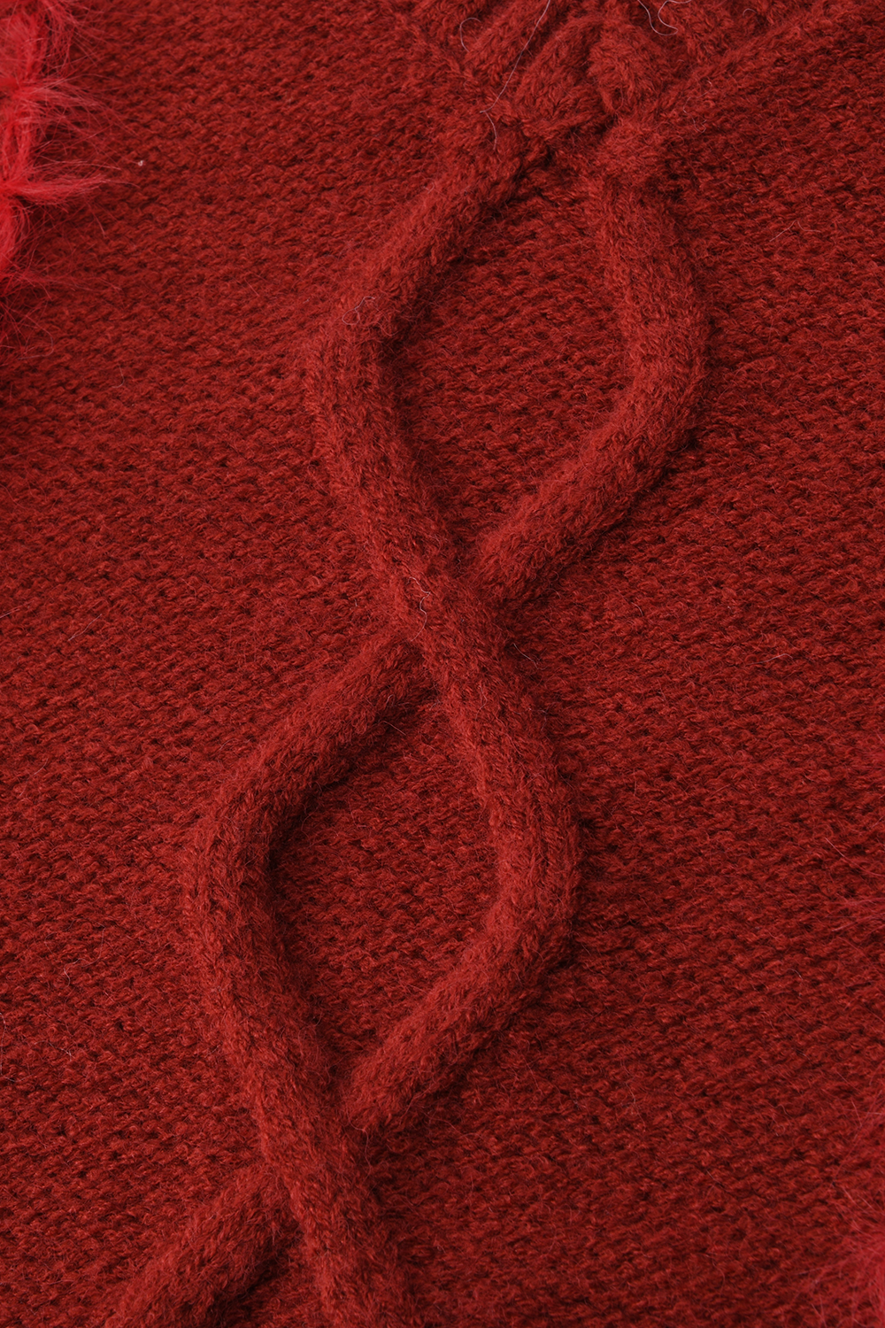 Knit Shirt+Ribbon for Women