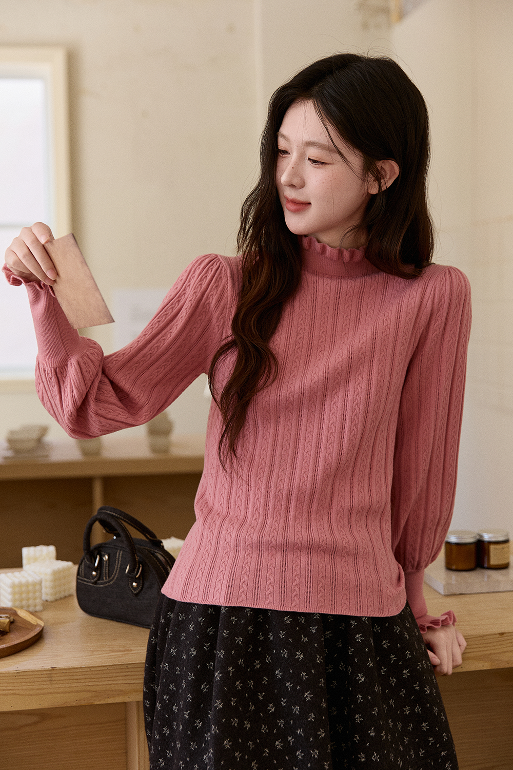 Knit Shirt for Women