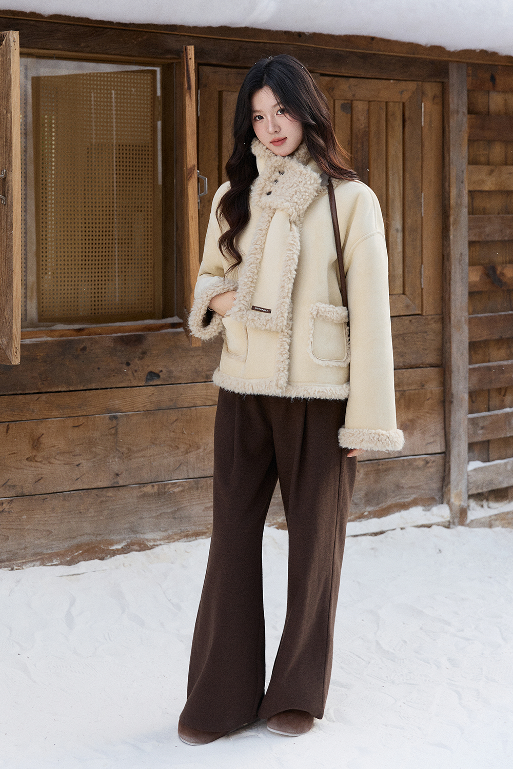 Coat +Scarf for Women