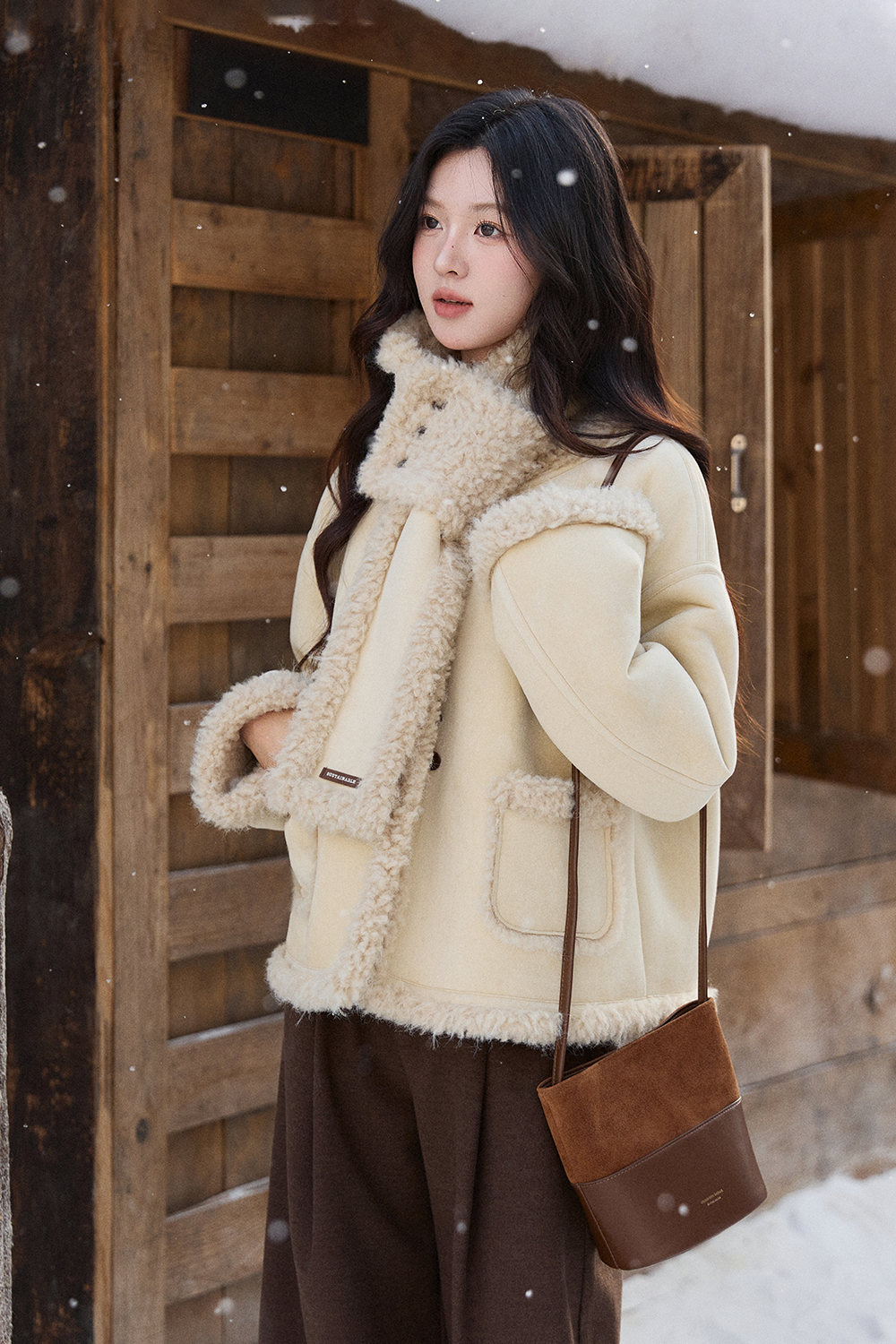 Coat +Scarf for Women