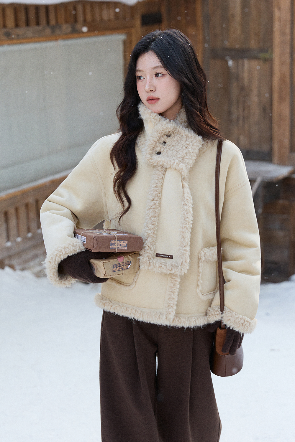 Coat +Scarf for Women