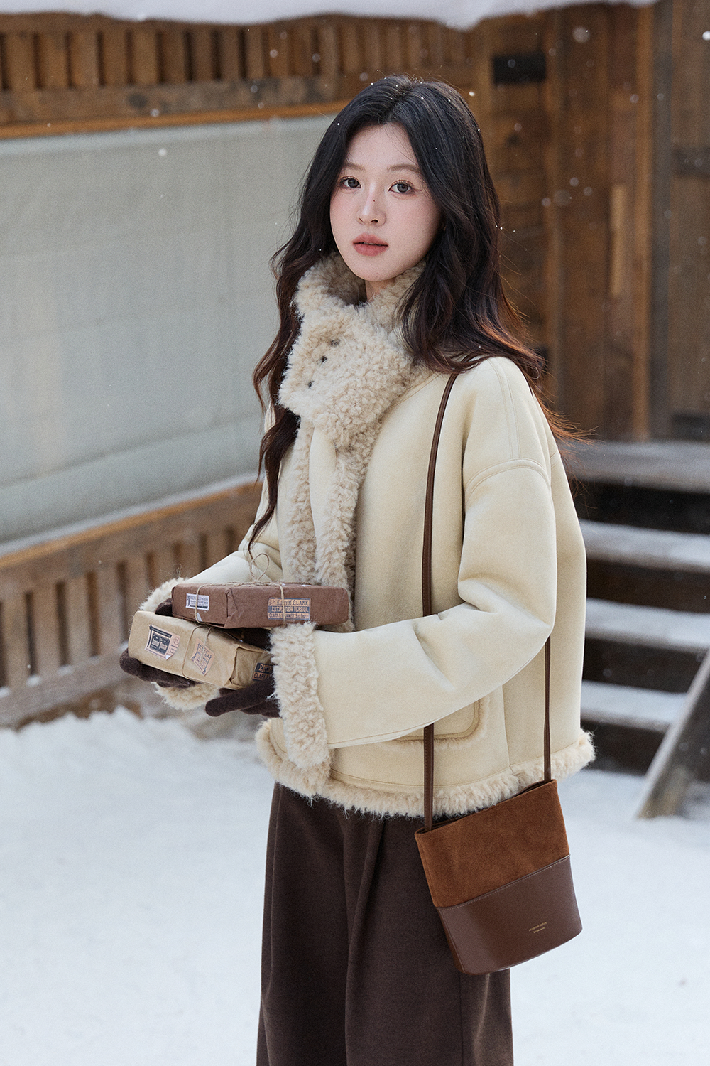 Coat +Scarf for Women