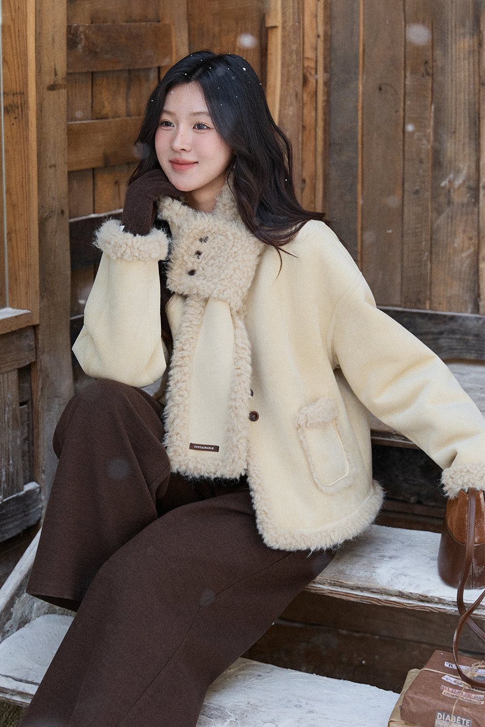 Coat +Scarf for Women